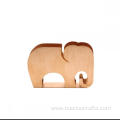 Creative cute elephant vertical paper towel holder